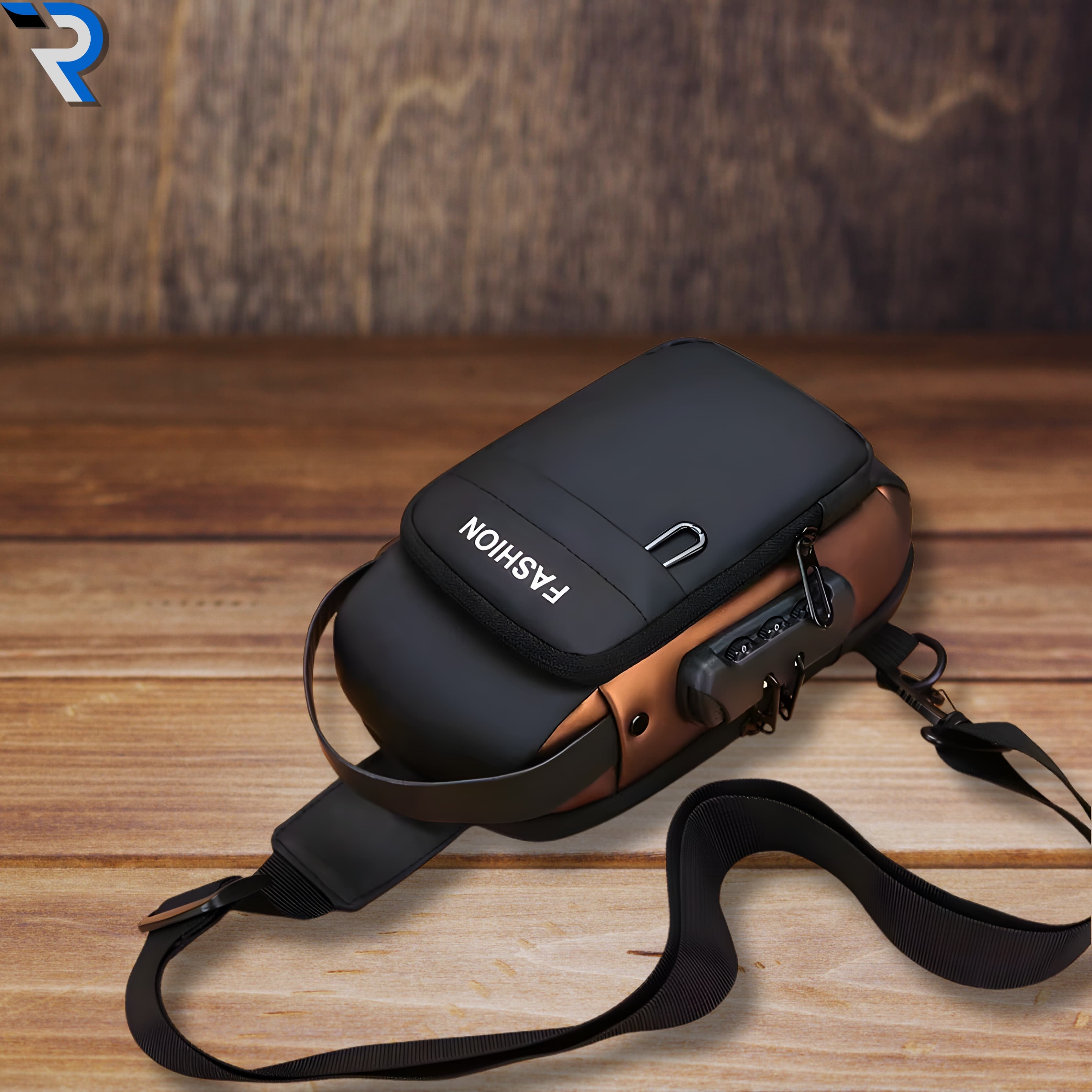 Funkcjonalna torba męska na pierś ⚡🧳